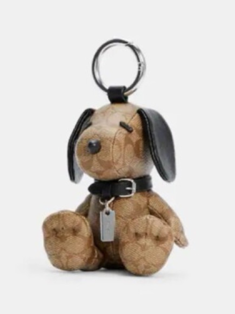 Coach X Peanuts Snoopy Bag Charm